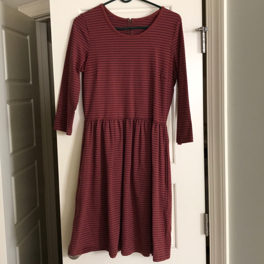 Cotton/spandex dress